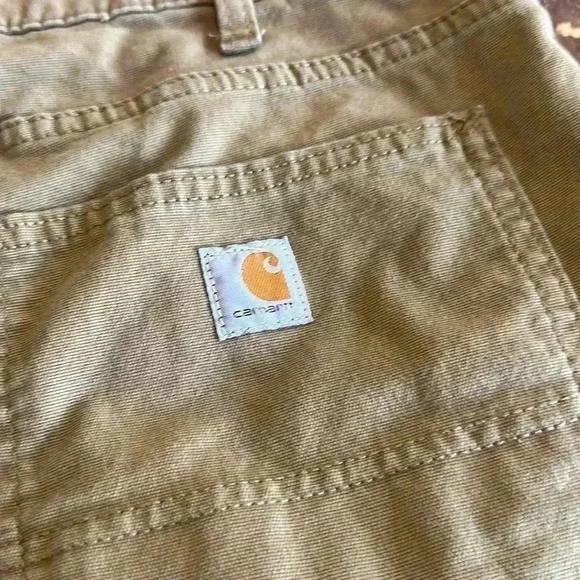 Carhartt | SLIM-FIT CRAWFORD PANT, Color Yukon - Picture 6 of 7